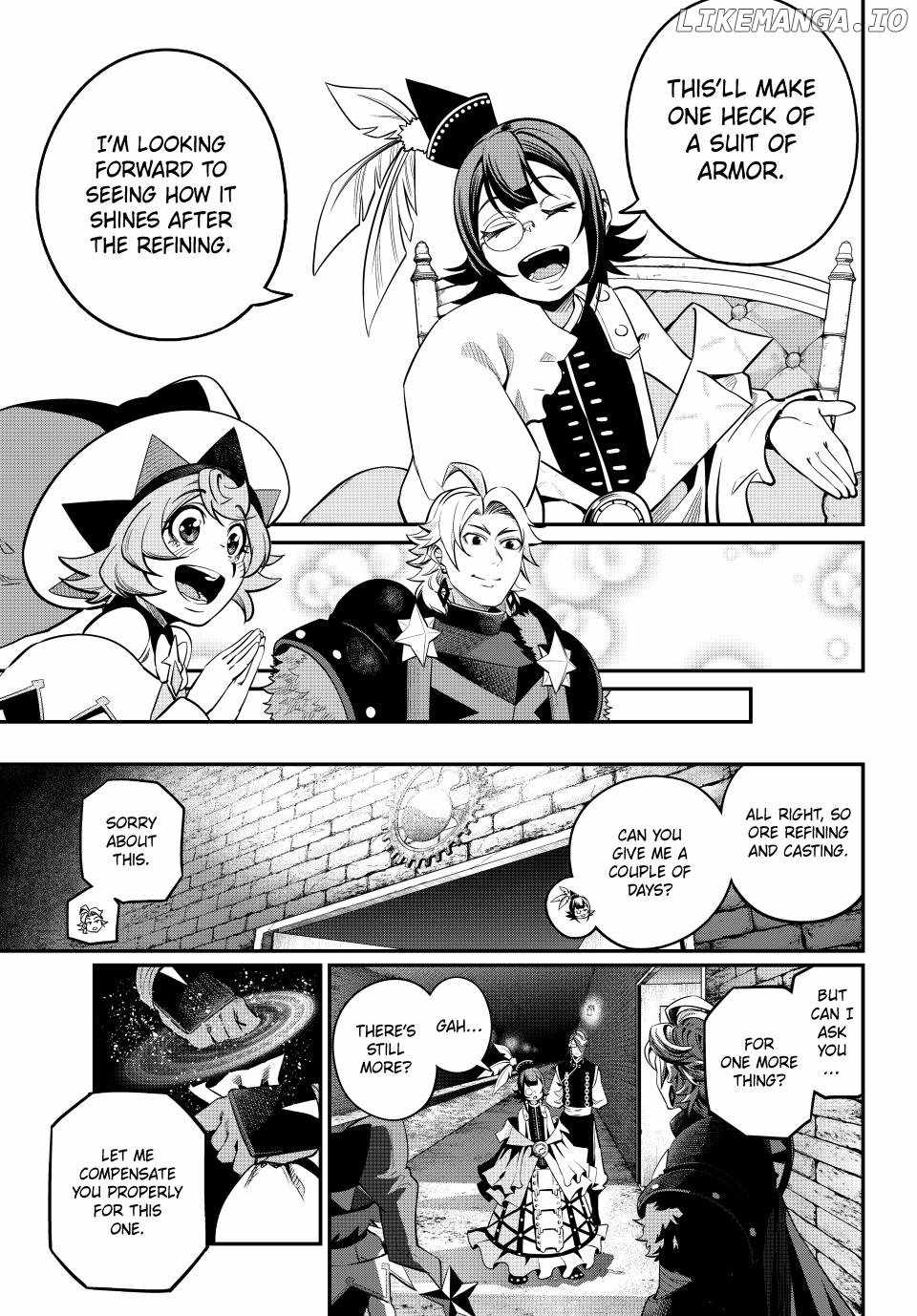The Exiled Reincarnated Heavy Knight Is Unrivaled In Game Knowledge Chapter 128 13